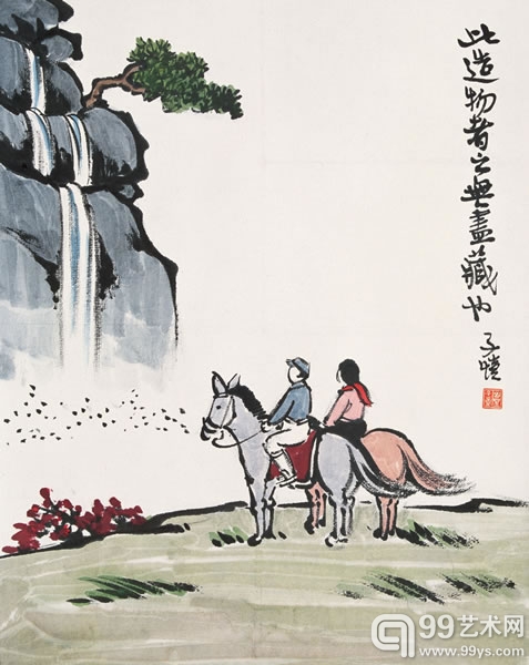 丰子恺漫画作品