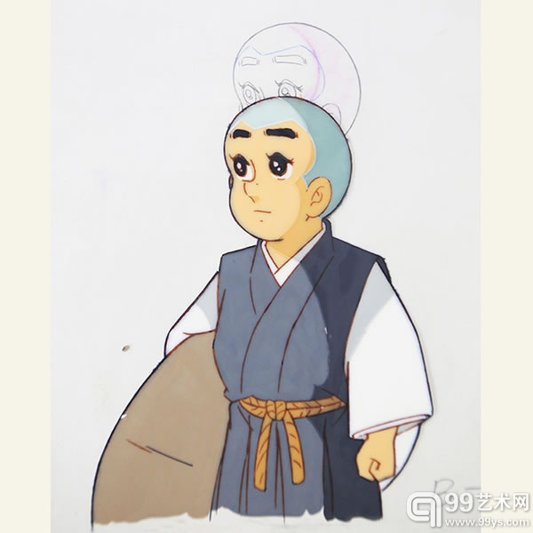 淘宝号：A1003 聪明的一休动漫原稿 起拍价：RMB 17,000 