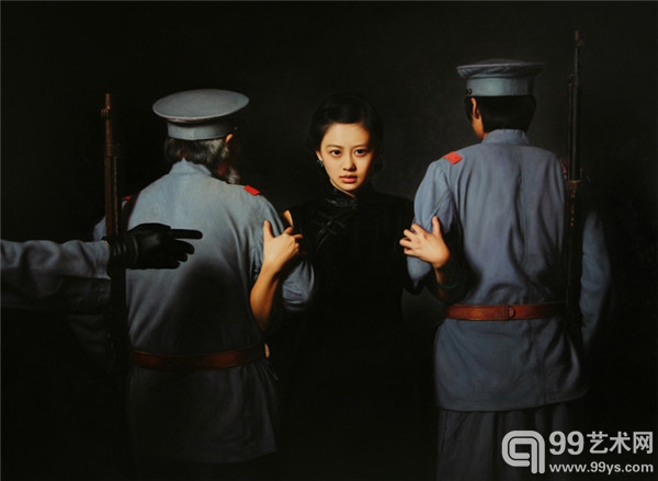 幻留存-中国当代青年写实油画代表十人展于美