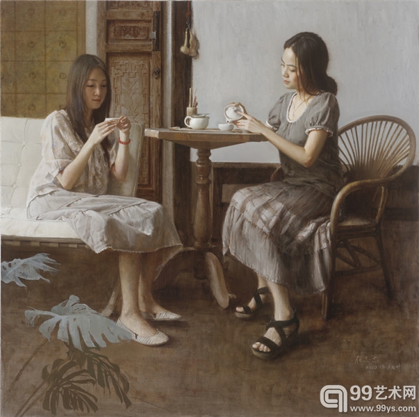 幻•留存——中国当代青年写实油画代表十人展
