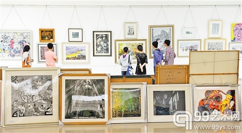 国庆免费去川美看美术展