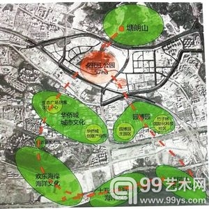 　30座博物馆计划建在安拓山公园内。