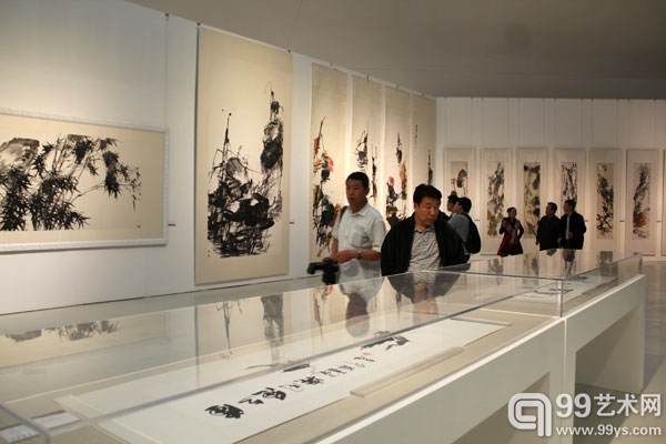 展览现场