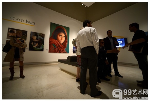《国家地理》重要的展览在罗马展览宫开幕