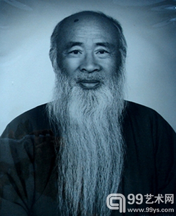 齐白石与张大千