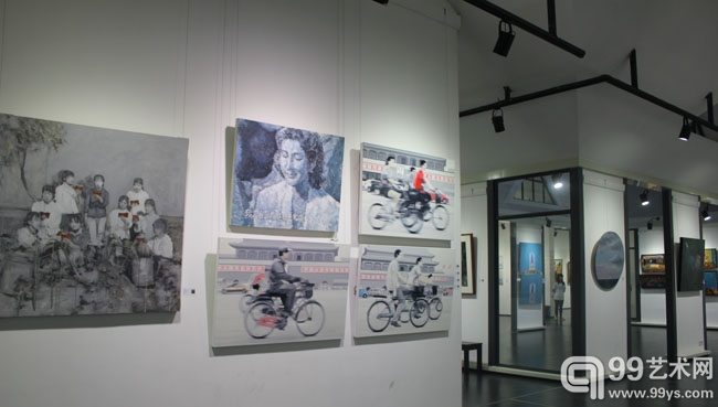“SURGE Art 艺起”成都艺术节现场展出作品