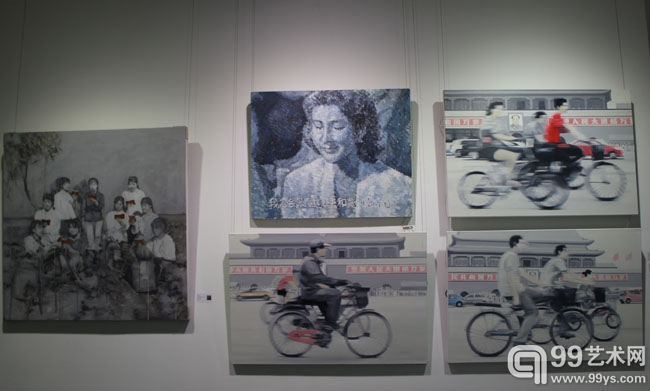 “SURGE Art 艺起”成都艺术节现场展出作品
