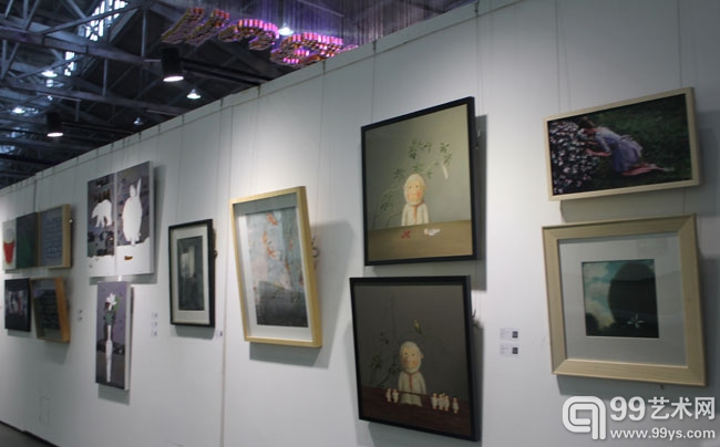 “SURGE Art 艺起”成都艺术节现场展出作品