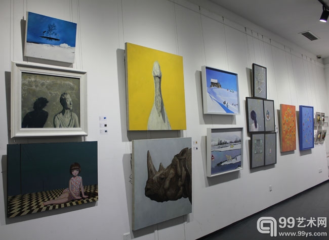 “SURGE Art 艺起”成都艺术节现场展出作品