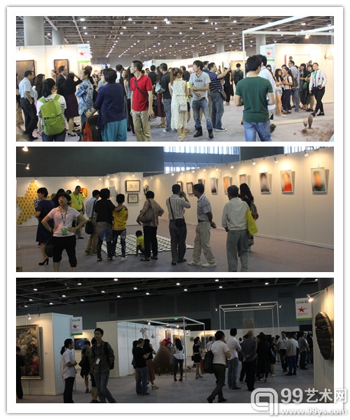 第四届新星星艺术节展览现场