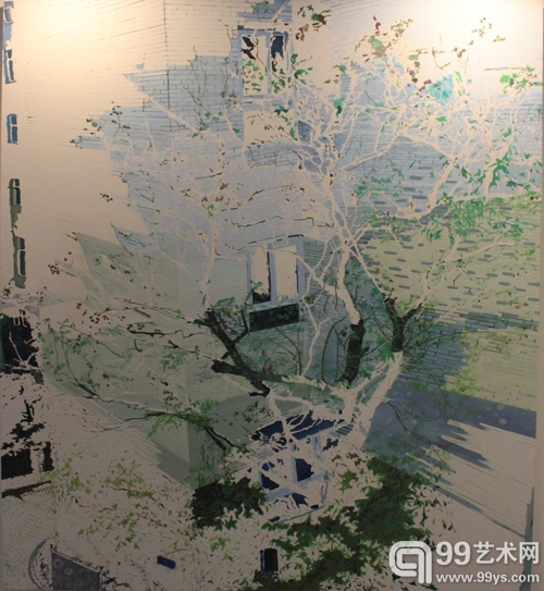 雷巧武《生命之树》