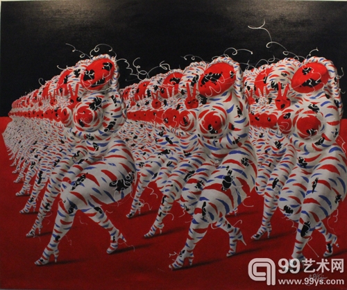 郭凯军《检阅》