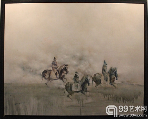 林鹏《梦游园2》
