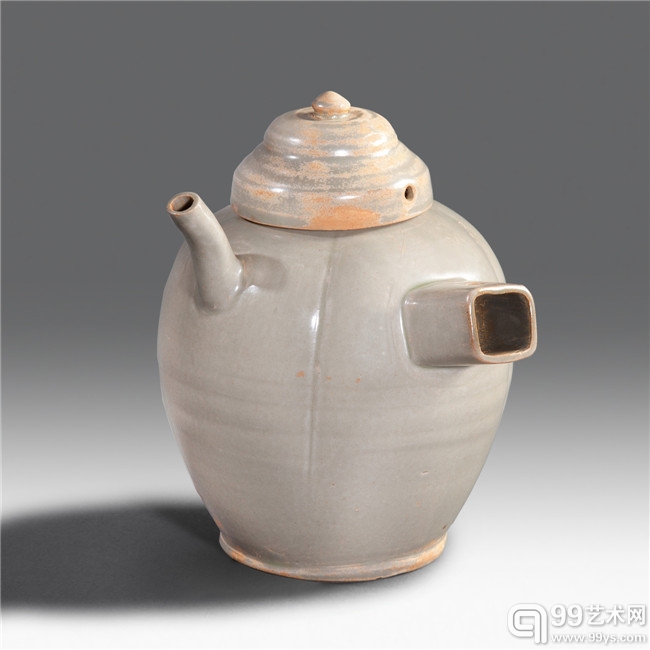 唐代越窯有柄壺 (618-906年), Priestley & Ferraro, 倫敦