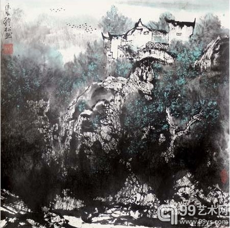 《水墨徽乡》张松