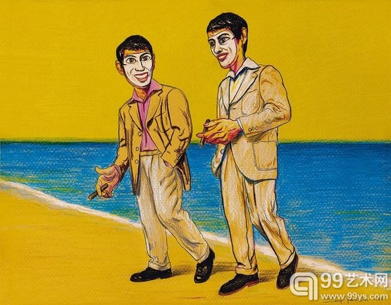 曾梵志作品