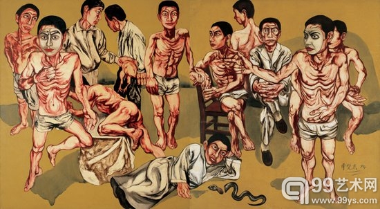 曾梵志作品