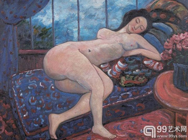 潘玉良作品