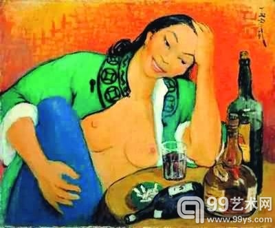 潘玉良作品