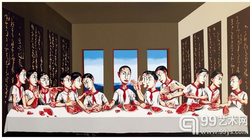 《最后的晚餐》