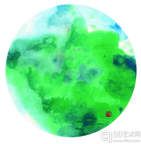 秦树明水墨作品