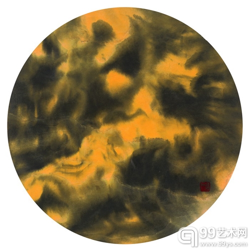 秦树明水墨作品
