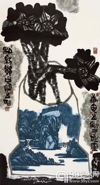 折衷中外、融合古今——大家·当代岭南十人邀请展