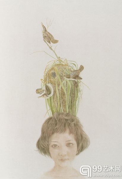徐华翎《日长蝴蝶飞》 2011年作