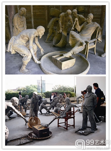 《收租院》的版权之争非常复杂，至今无果。
