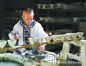 非遗技艺 活态传承：古窑，跨越千年薪火相传