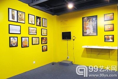 　2013亚洲策展人论坛案例展现场