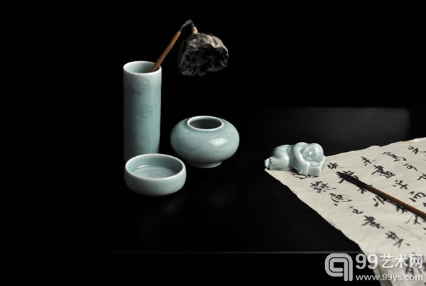 部分现场展示涂大师私房作品