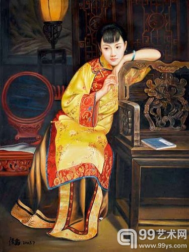 张雷  姑苏绣女