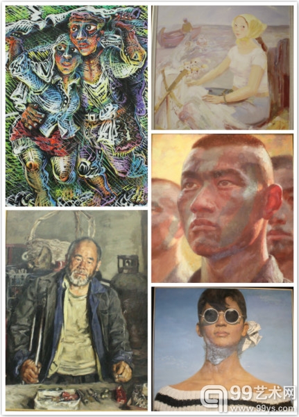 第十届中国艺术节·全国优秀美术作品展览参展作品