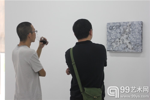 “怎么做 怎么错”王俊个展现场