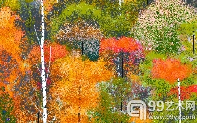 拉斯科使用“古老”的window95“画图”工具创作的作品。