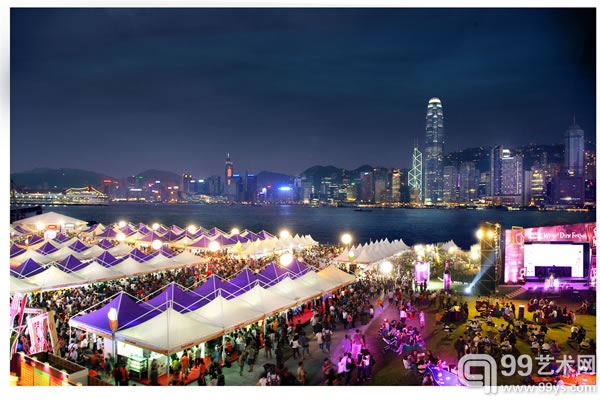 每年11月份在香港举行的“香港美酒佳肴巡礼”