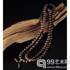 沉香挂珠 福建东南2013秋拍