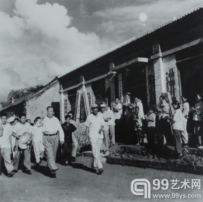 王世龙 凝结的时光——毛主席视察人民公社