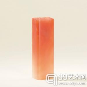 郑世斌作巴林石云纹章 福建东南2013秋拍