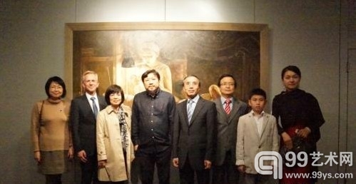 合影留