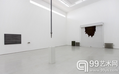 高磊，“载体”展览现场，2013.