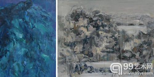 陈焰 霜降 布面油画
