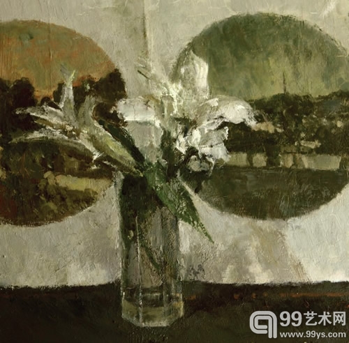 孙景刚 风山门9号系列四 布面油画
