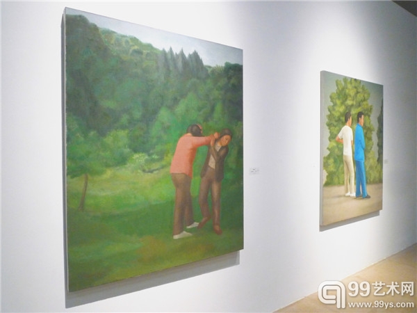 中国油画院油画家研究系列——段建伟作品展