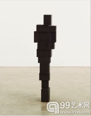 Antony Gormley 《Small Gut II》158,500 英镑。