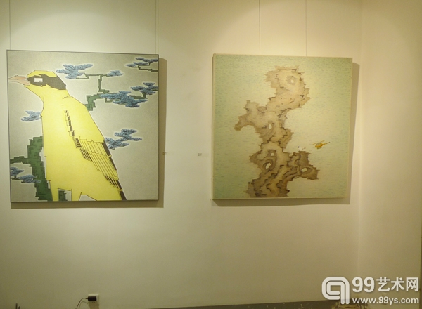 孙石岩个展“拈花记”亮相58艺术空间