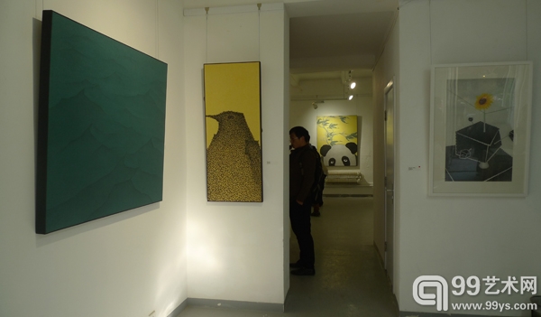 孙石岩个展“拈花记”亮相58艺术空间