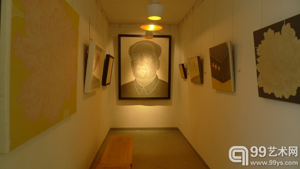 孙石岩个展“拈花记”亮相58艺术空间