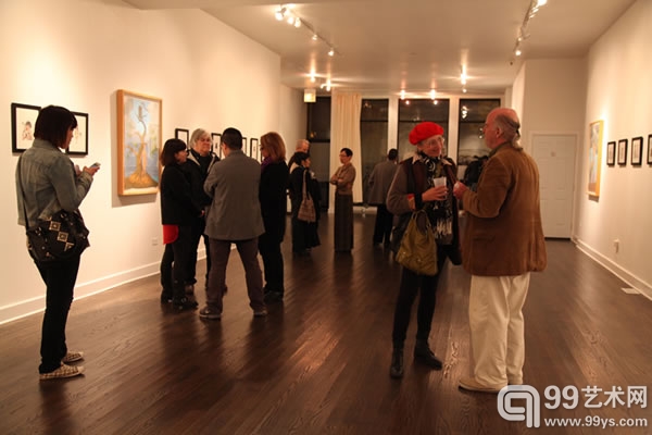 “时代的肖像——托尼·菲利普、徐航双人展”现场